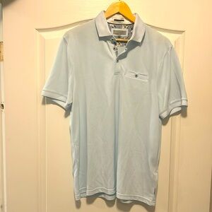 Ted Baker London - Men’s Polo - Size L (5) - Light Blue